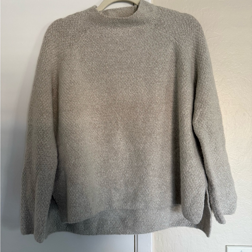 Mango Light Gray Women's  Sweater